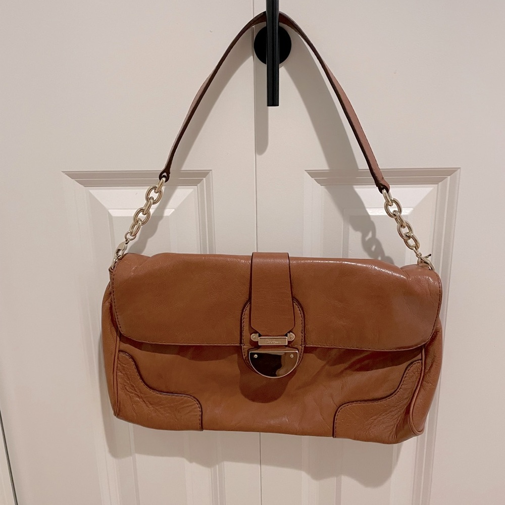 Light Brown Leather Cole Haan Bag